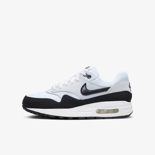 Nike Air Max 1 Big дитячі Кросівки колір білий