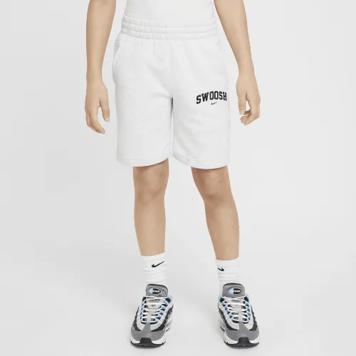 Nike Sportswear Club Big дитячі шорти колір коричневий