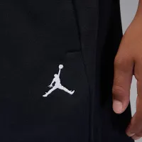 Nike Jordan Brooklyn Essentials Big детские Open Fleece Pants цвет черный