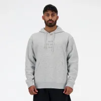 Кофта/футболка New Balance MT41517AG - Серая