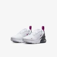 Nike Air Max 270 Little дитячі Shoe колір білий