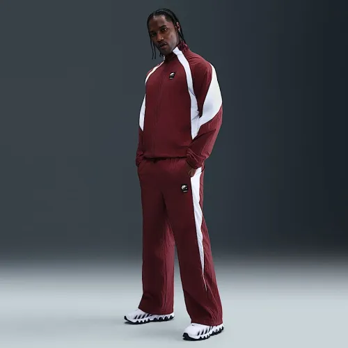 Nike Air чоловічі Woven спортивні штани колір червоний
