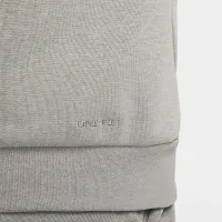Nike Primary Fleece мужские Dri-FIT UV Performance Crew цвет зеленый