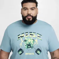 Nike чоловічі Fitness футболка блакитний