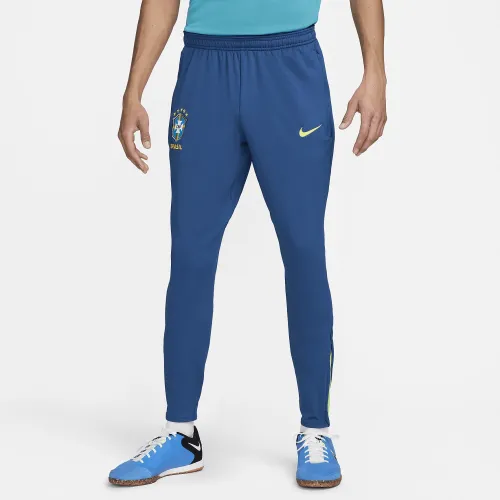 Brazil Strike мужские Nike Dri-FIT Soccer Knit Pants синий