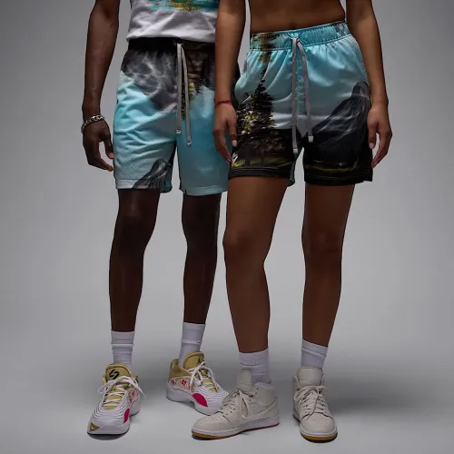 Nike Luka мужские Dri-FIT Mesh шорты цвет серый