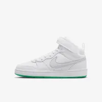 Nike Court Borough Mid 2 Big детские Кроссовки цвет белый