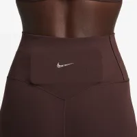 Nike Yoga Dri-FIT Luxe жіноча Flaколір червоний Pants колір коричневий