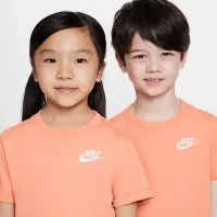 Nike Little дитячі 2-Piece Knit шорти комплект Orange