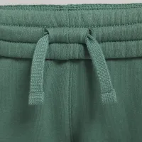 Nike Club Fleece Big детские Joggers цвет зеленый