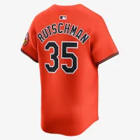 Adley Rutschman Baltimore Orioles чоловічі Nike Dri-FIT ADV MLB Limited Jersey Orange