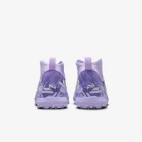 Nike United Jr. Phantom Luna 2 Academy Big дитячі TF High-Top Soccer Кросівки колір фіолетовий