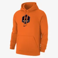 Houston Dash Club Fleece чоловічі Nike NWSL Pullover Толстовка з капюшоном Orange