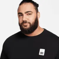 Nike чоловічі баскетбольні футболка колір чорний