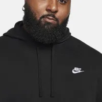 Кофта/футболка Nike Sportswear Club CZ7857-010 - Чорна