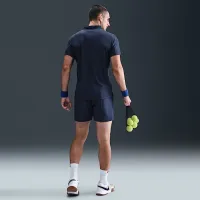 NikeCourt Slam чоловічі Dri-FIT ADV Tennis Polo блакитний