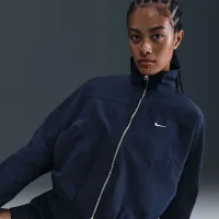 Nike Sportswear Everything Wovens женская оверсайз Repel UV Protection Куртка синий