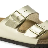 Шлёпанцы Birkenstock Arizona 1016110 - золотые