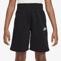 Nike Sportswear Club Fleece Big детские French Terry шорты цвет черный