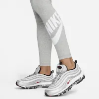 Nike Sportswear Classics женская С высокой Талией Graphic лосины цвет серый