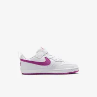 Nike Court Borough Low Recraft Little детские Кроссовки цвет белый