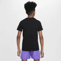 Nike Big детские волейбольные футболка цвет черный