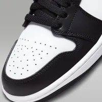 Nike Air Jordan 1 Low мужские Кроссовки цвет черный