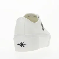 Кросівки Calvin Klein Vulc Flatform+ Cupsole Low YW0YW01033-01T - Білі