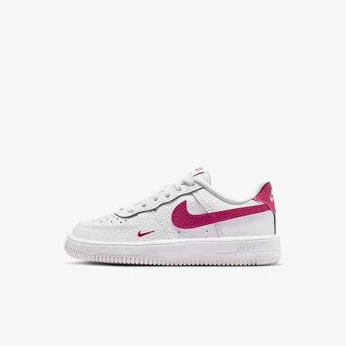 Nike Force 1 Low Little детские Кроссовки цвет белый