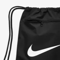 Nike Brasilia 9.5 тренувальні Gym Sack (18L) колір чорний