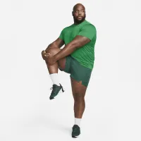 Nike Dri-FIT Legend чоловічі Fitness футболка колір зелений