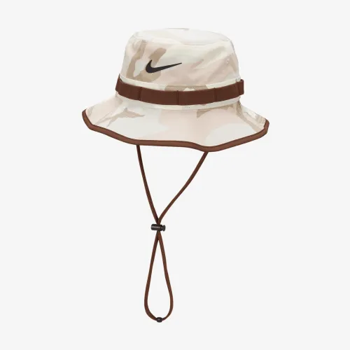 Nike Dri-FIT Apex Camo Print Bucket Hat колір білий
