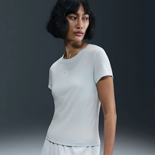 Nike Sportswear Chill Knit жіноча футболка блакитний