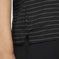 Nike Victory жіноча Dri-FIT Short-Sleeve Striped для гольфу Polo колір чорний