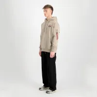 Кофта/футболка Alpha Industries NASA Orbit 146339679 - бежевая