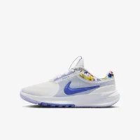 Nike Star Runner 5 Big детские Shoe цвет белый