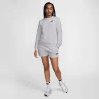 Nike Sportswear Club Fleece женская Crew-Neck свитшот цвет коричневый