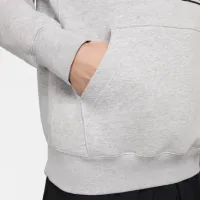 Nike мужские Wrestling Pullover Толстовка с капюшоном цвет серый