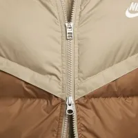 Nike Windrunner PrimaLoft® мужские Storm-FIT Hooded Puffer Куртка цвет коричневый