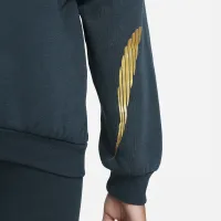 Nike Shine Full-Zip and лосины набор Little Kids 2-Piece Толстовка с капюшоном набор цвет зеленый