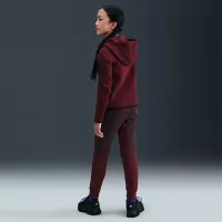 Nike Sportswear Tech Fleece Big детские Joggers цвет красный