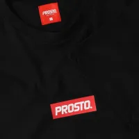 Футболка Prosto Klasyk цвет красныйbox KL231MTEE1042 -  Черная