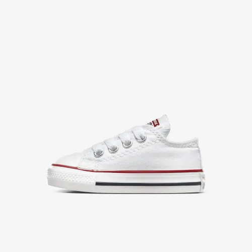 Nike Converse Chuck Taylor All Star Low Top Infant/Toddler Shoe  колір білий