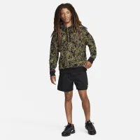 Nike Sportswear Club Fleece чоловічі Pullover Printed Толстовка з капюшоном колір чорний