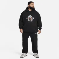 Nike LeBron мужские Pullover Fleece Толстовка с капюшоном цвет черный