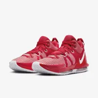Nike LeBron Witness 7 (Team) баскетбольные Кроссовки цвет красный