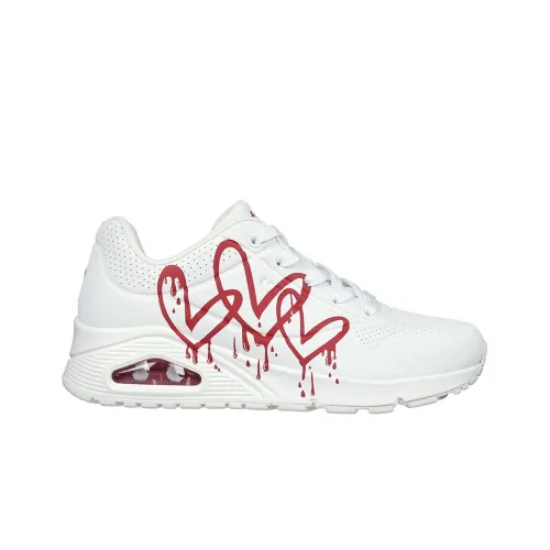 Кросівки Skechers x JGoldcrown Uno Dripping In Love 177980WRD - Білі