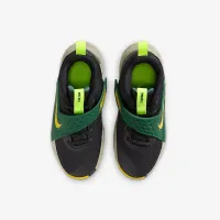Nike Team Hustle D 12 Little дитячі Кросівки колір чорний