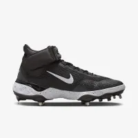 Nike Alpha Huarache Elite 4 Mid мужские бейсбольные бутсы цвет черный