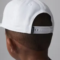 Nike Jordan Toddler Jumpman Air Cap цвет белый
